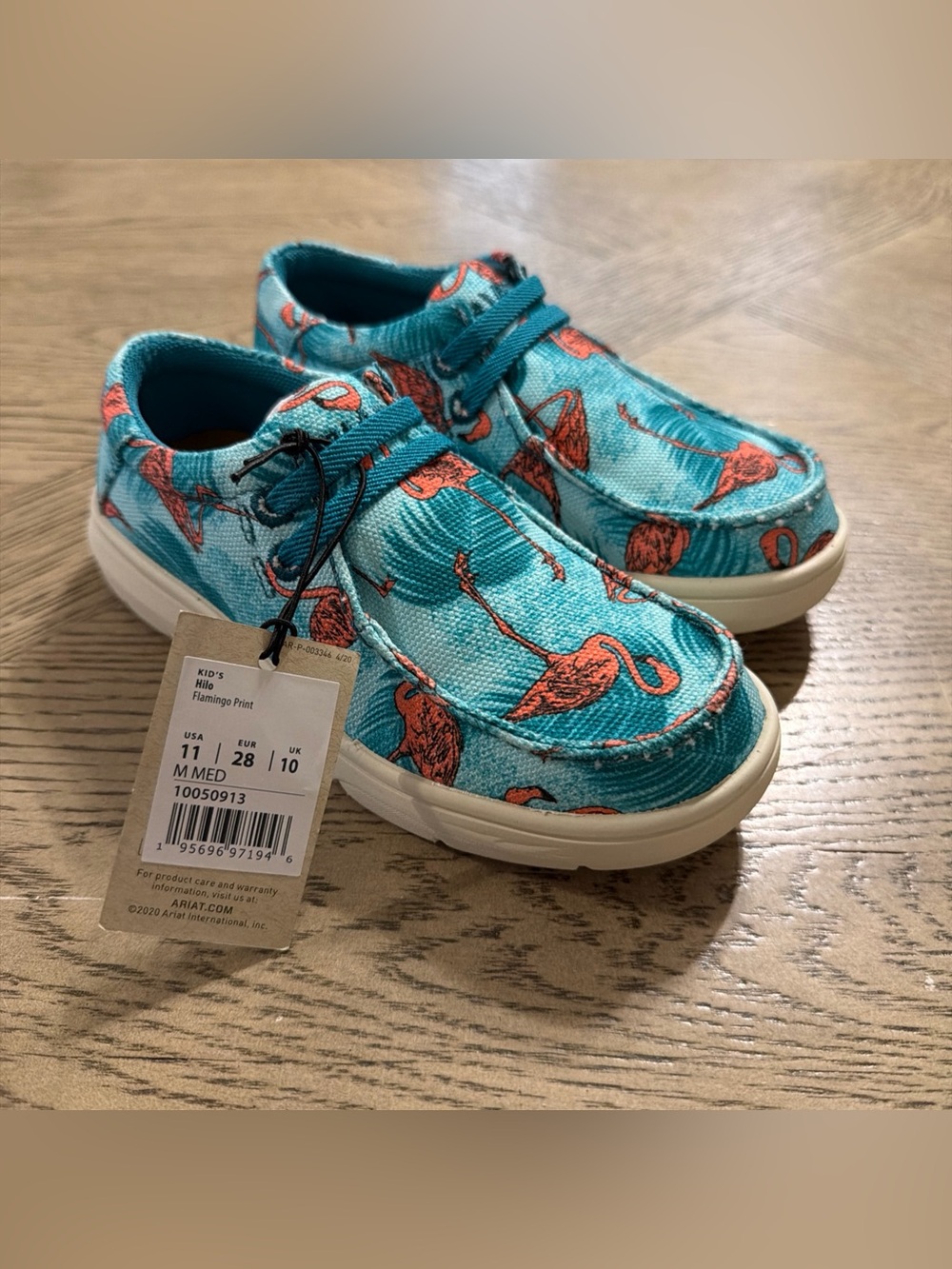 Ariat Hilo Shoes - Hawaii Time, Size Kids 11